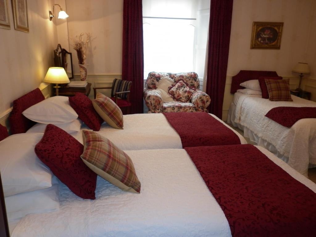 Comelybank Guesthouse Crieff Habitación foto