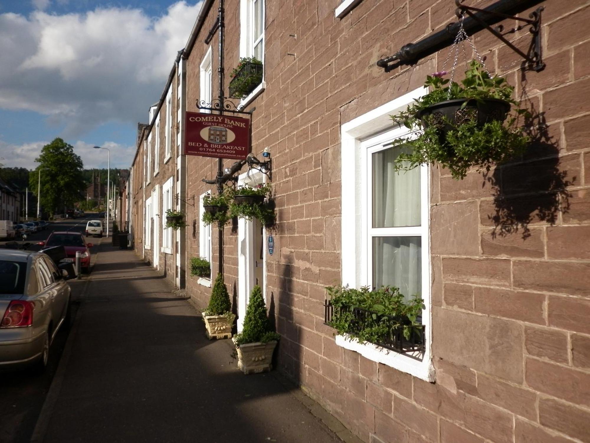 Comelybank Guesthouse Crieff Exterior foto